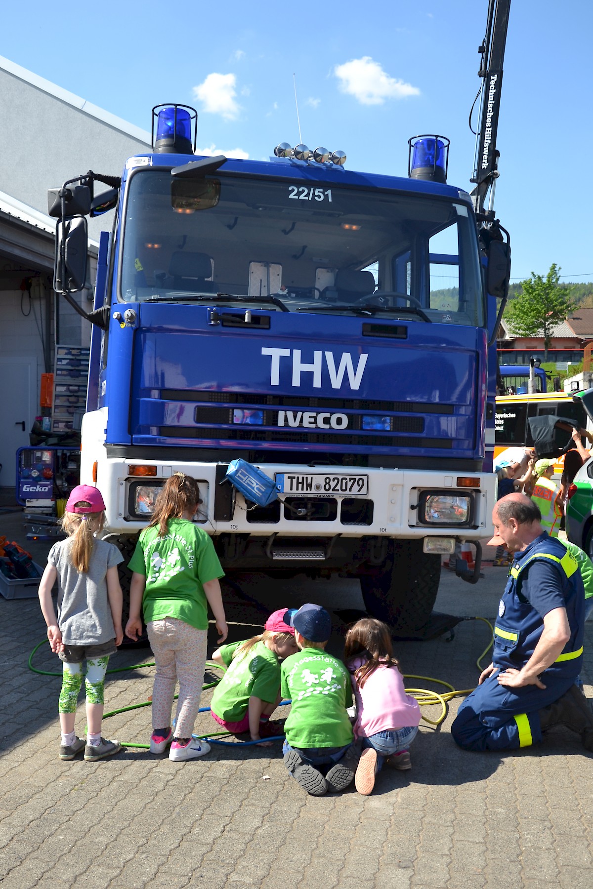 Brückentag ist Blaulichttag im THW Lohr