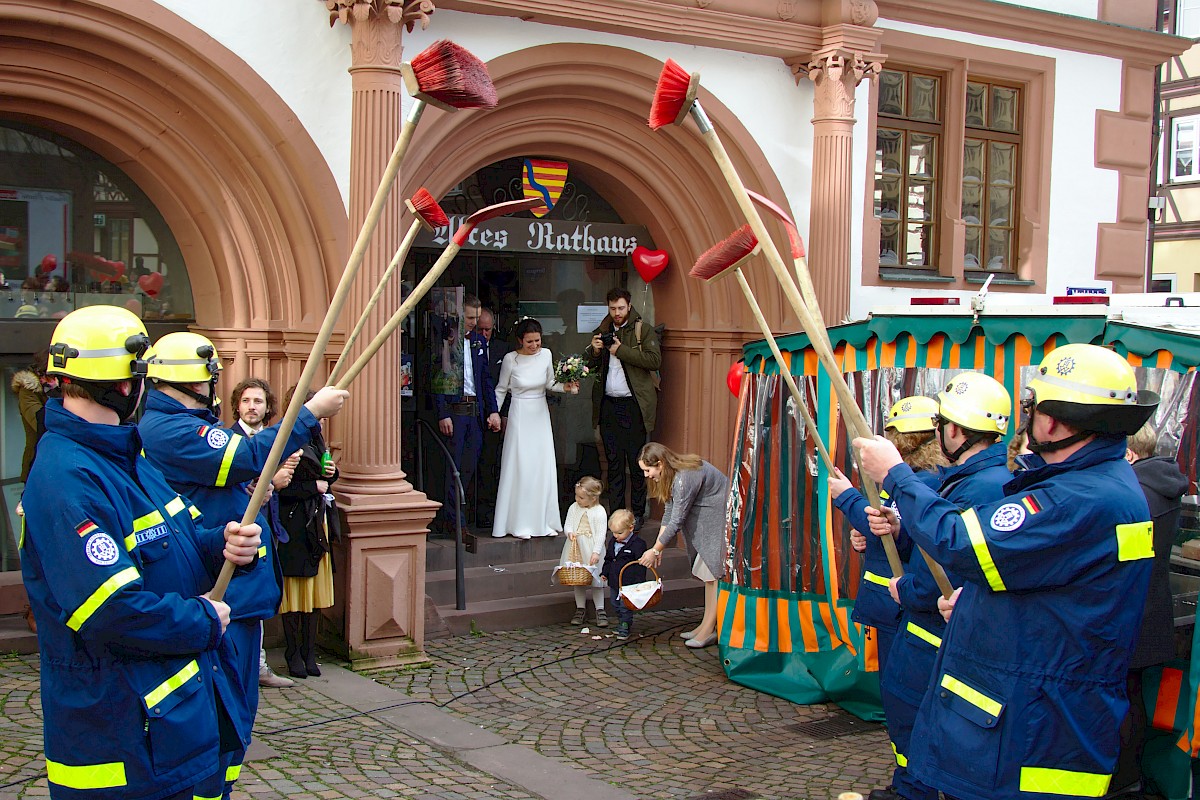 Hochzeit von Petra und Steffen Bold