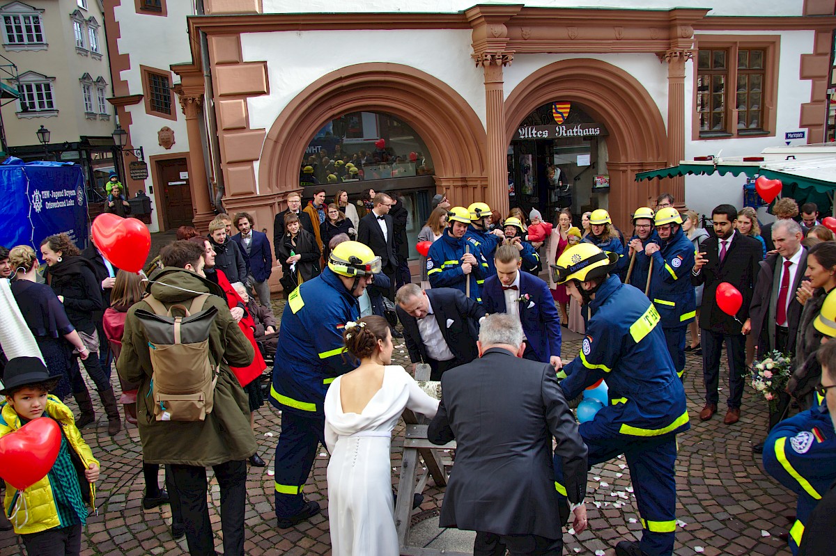 Hochzeit von Petra und Steffen Bold