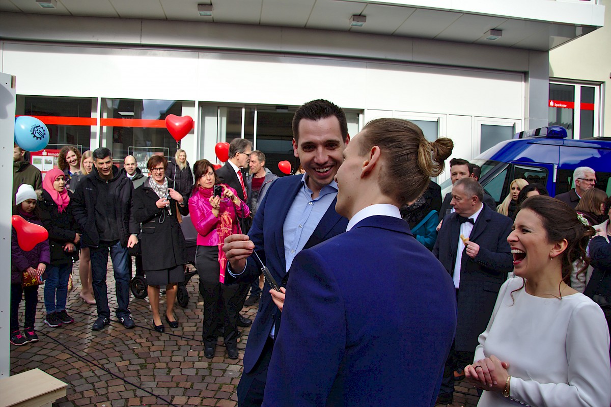 Hochzeit von Petra und Steffen Bold