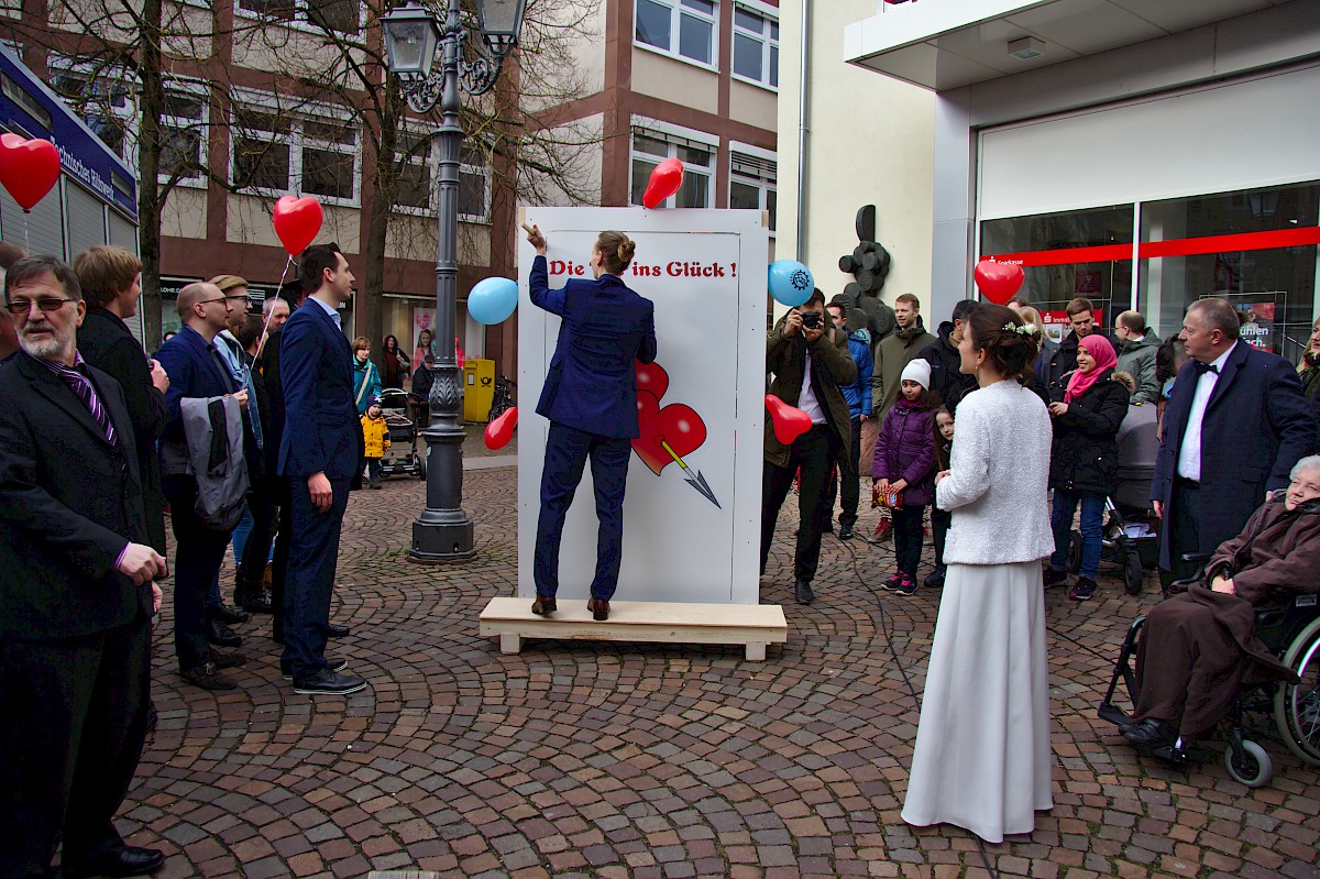 Hochzeit von Petra und Steffen Bold