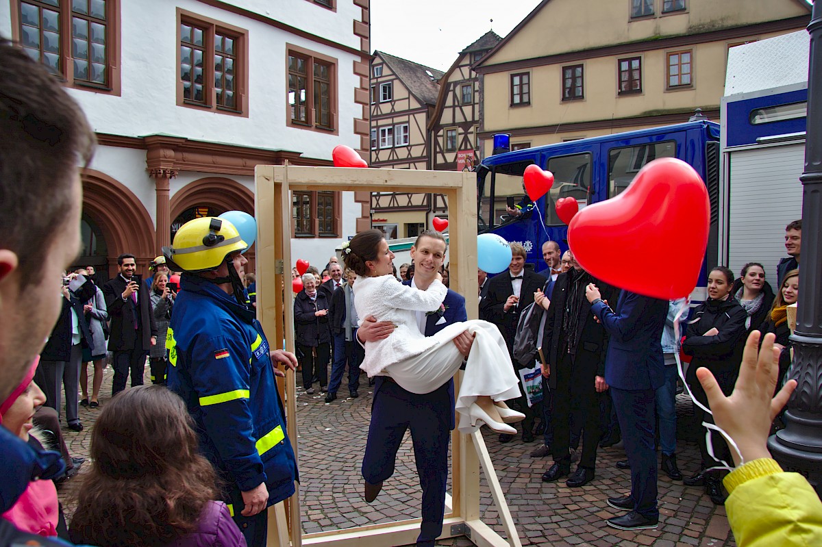 Hochzeit von Petra und Steffen Bold