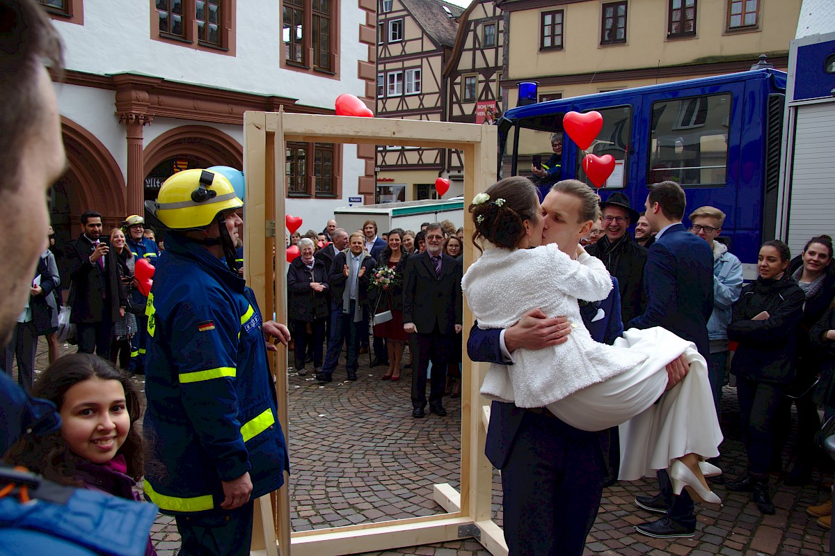 Hochzeit von Petra und Steffen Bold