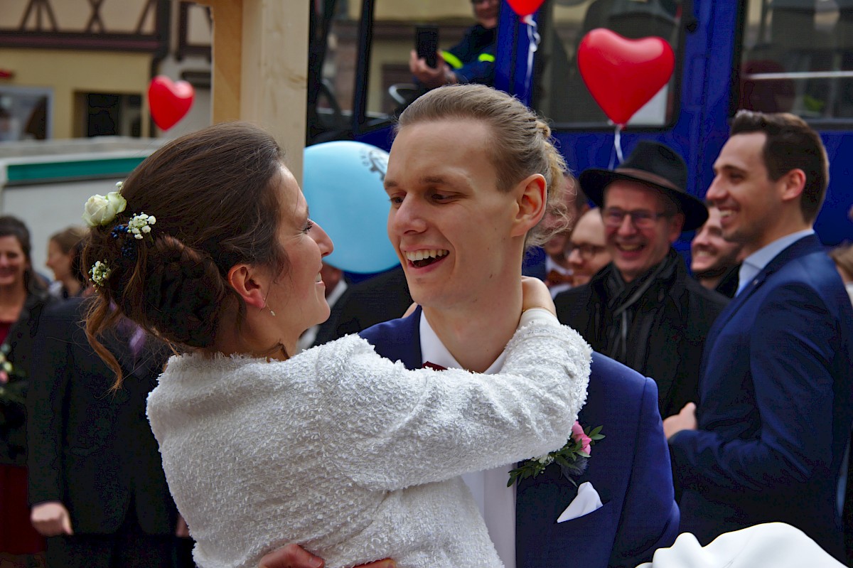 Hochzeit von Petra und Steffen Bold