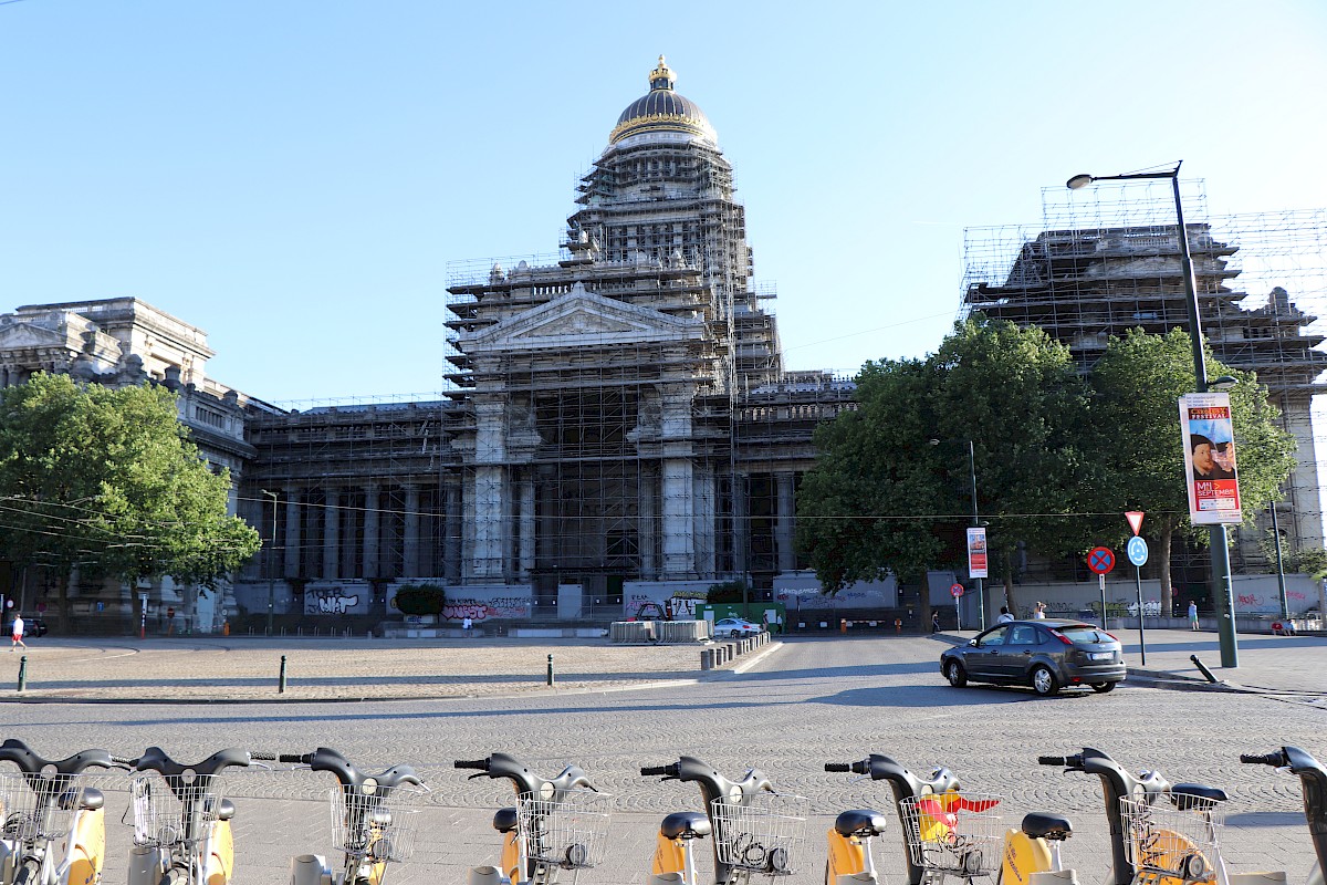 Mit dem THW zum Tag der Jugend in Brüssel