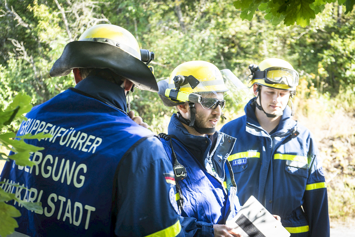 Regionalstellenübung #EXERCISE im Bonnland