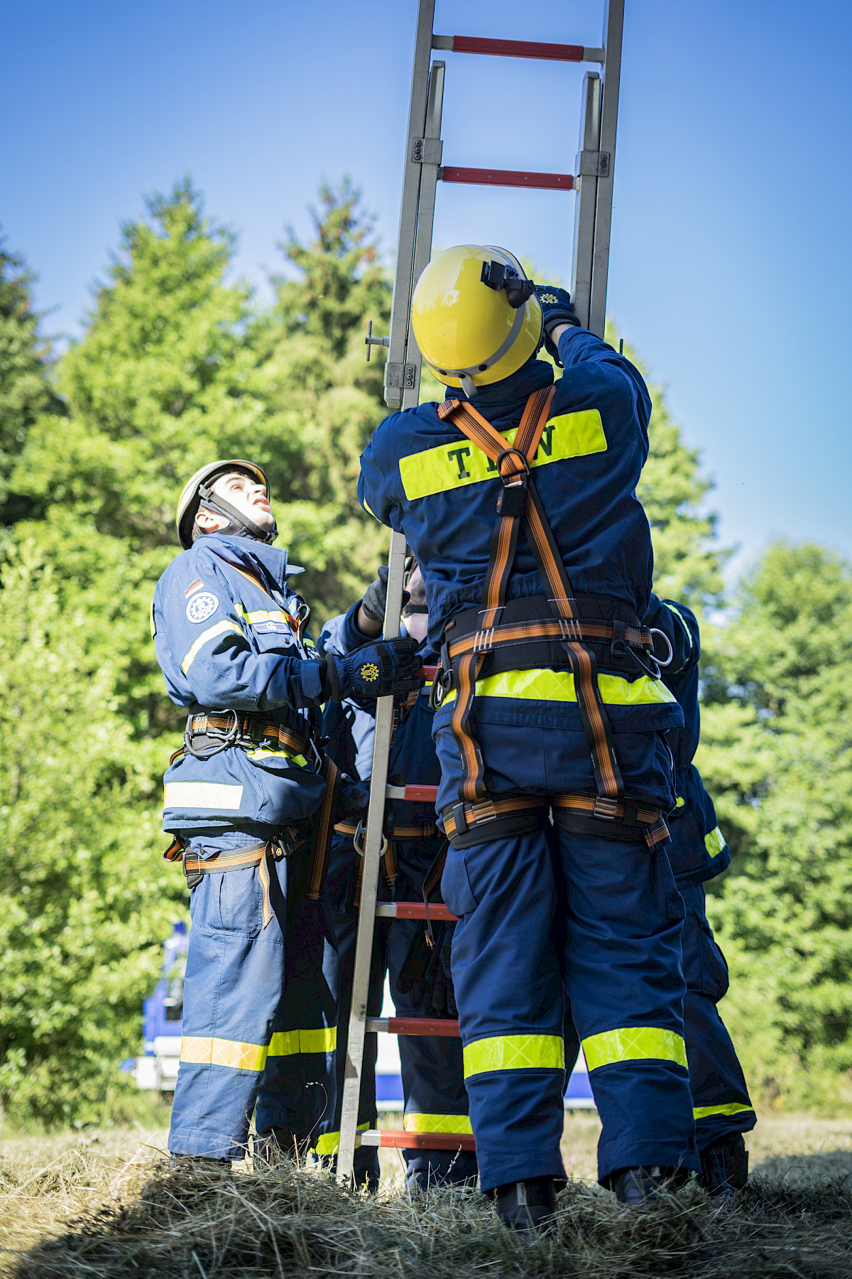 Regionalstellenübung #EXERCISE im Bonnland