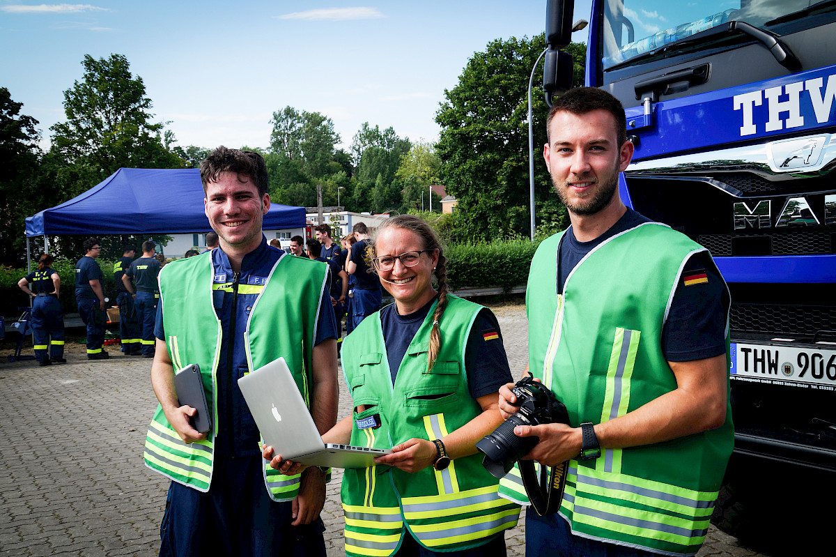 Regionalstellenübung #EXERCISE im Bonnland