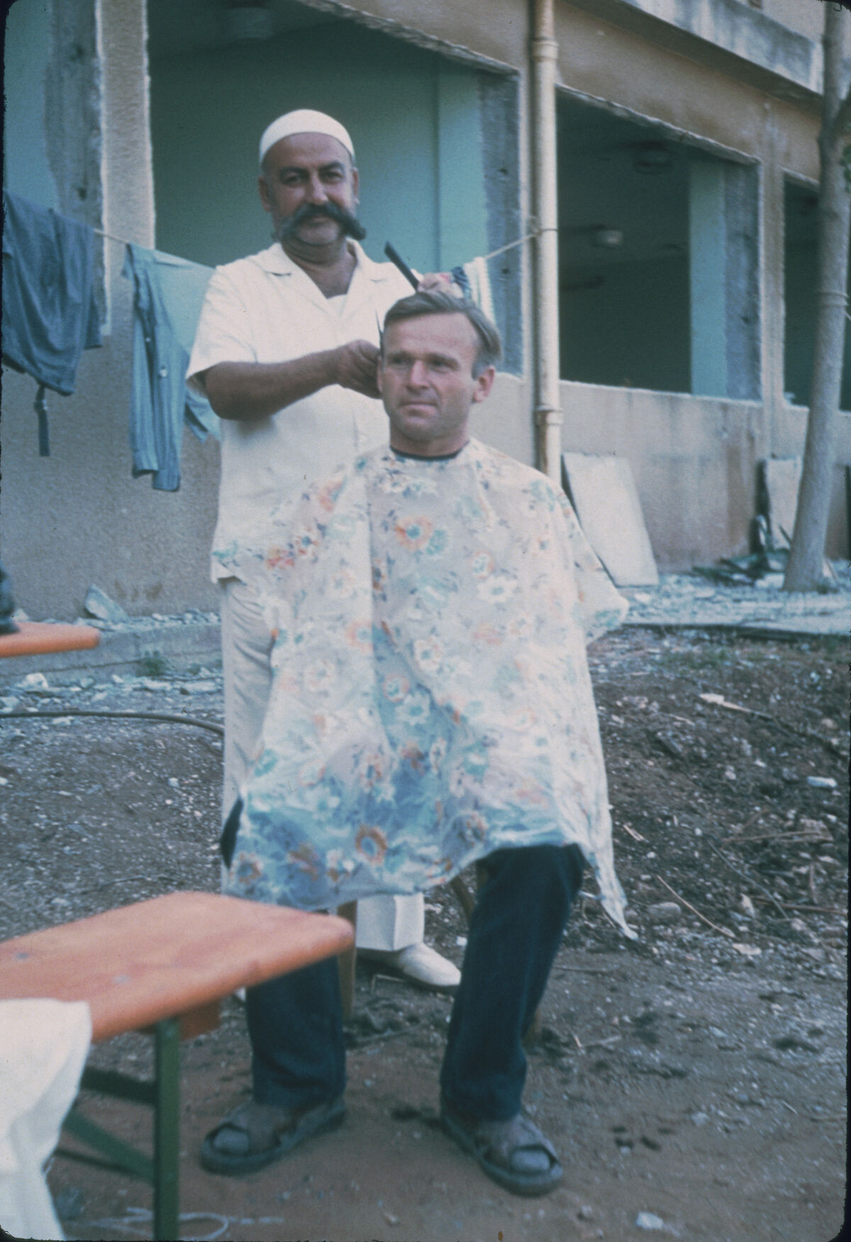 Von denen die losziehen, um zu helfen. Auslandseinsatz Wasser für Beirut 1982