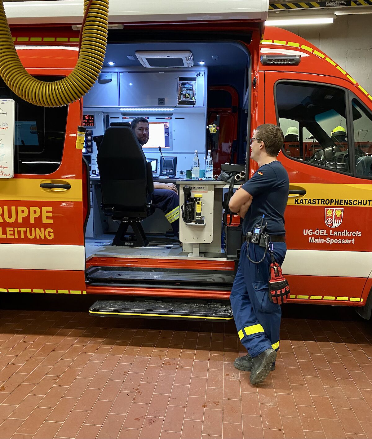 Lange Einsatznacht für unsere THW-Kräfte - Unwetter in Frammersbach