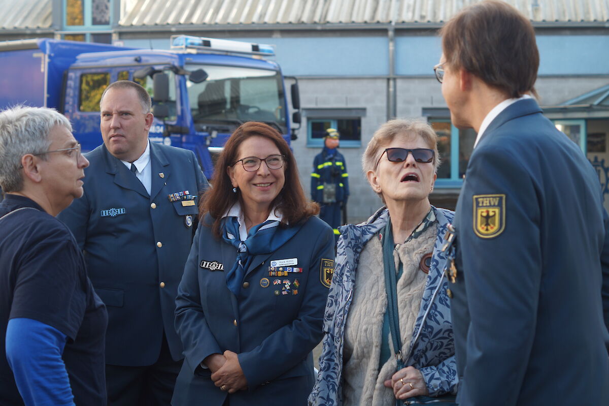 70 Jahre THW Ortsverband Lohr, 70 Jahre Faszination Helfen, 70 Jahre Faszination Technik