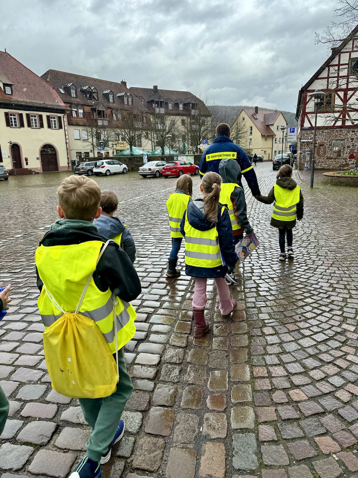 Jahresbeginn bei den THW-Minis des OV Lohr