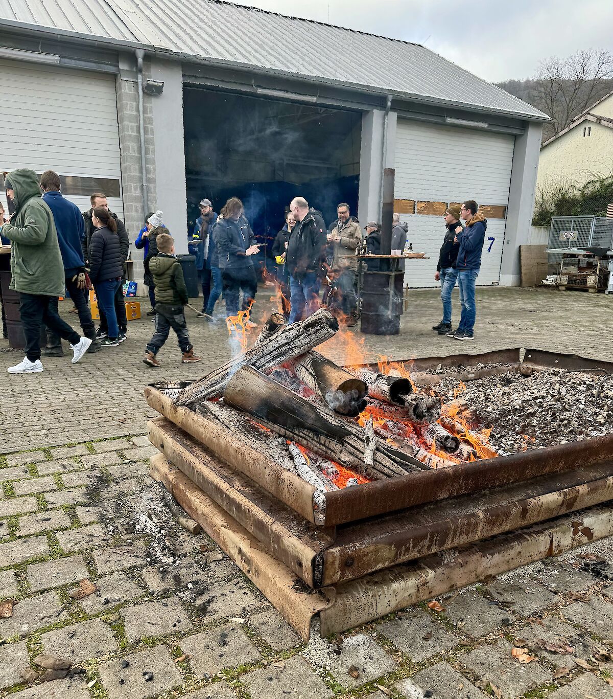 Traditionelles Jahresende und Jahresbeginn bei uns im OV