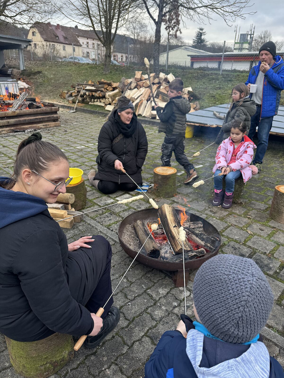 Traditionelles Jahresende und Jahresbeginn bei uns im OV