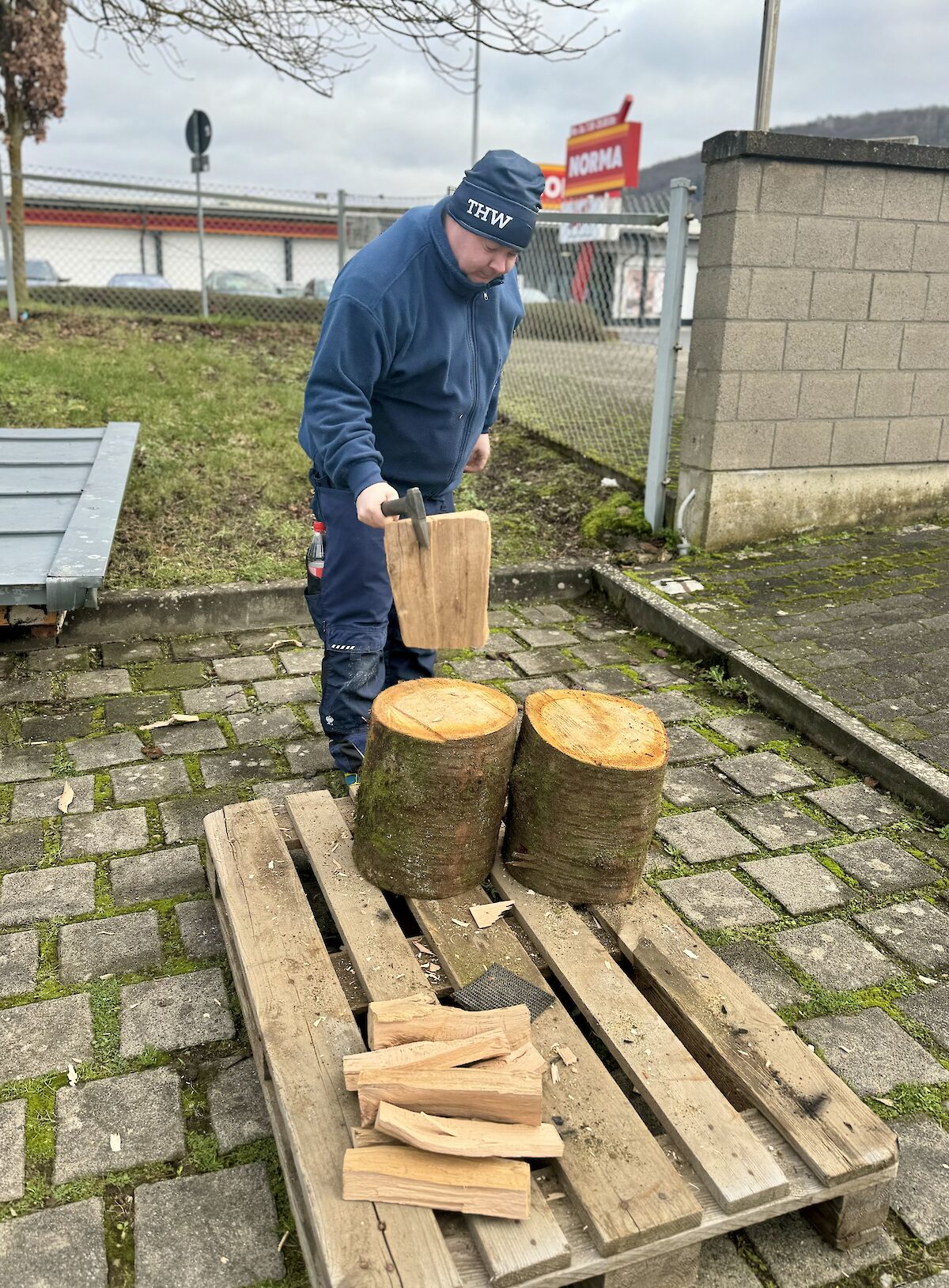 Traditionelles Jahresende und Jahresbeginn bei uns im OV