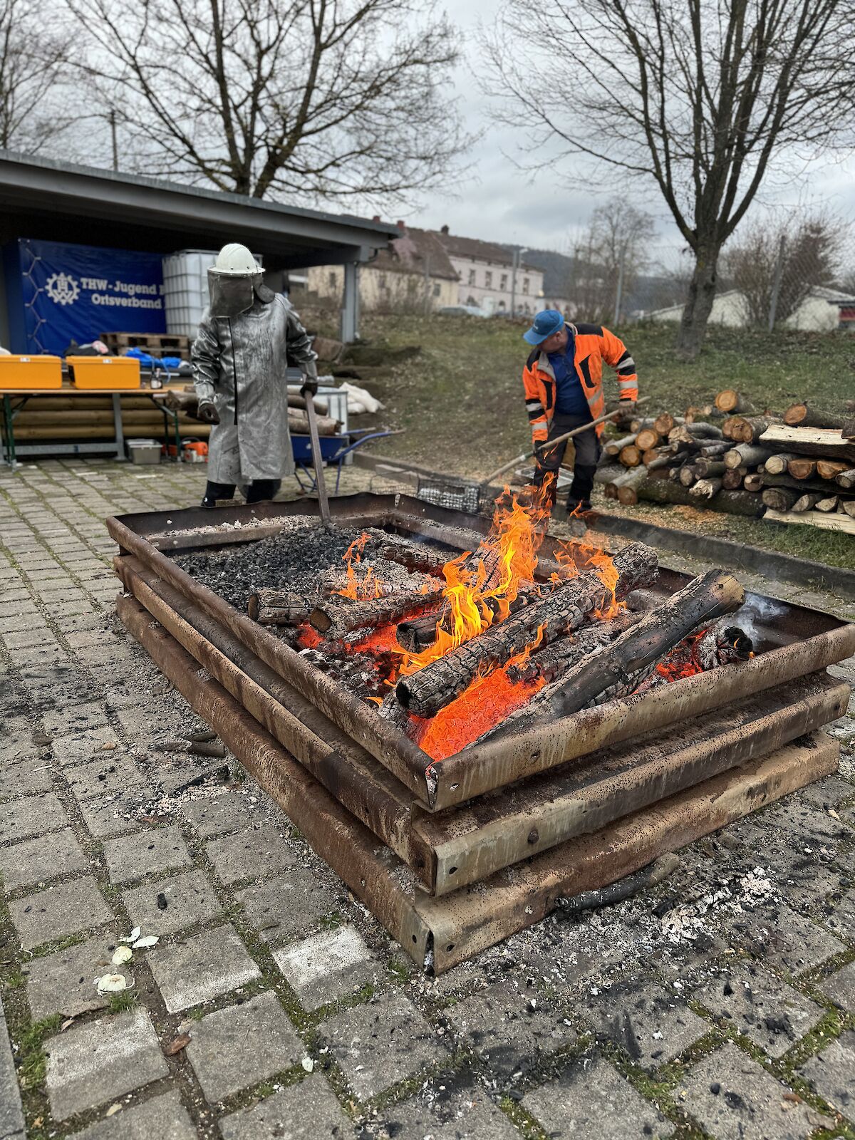 Traditionelles Jahresende und Jahresbeginn bei uns im OV