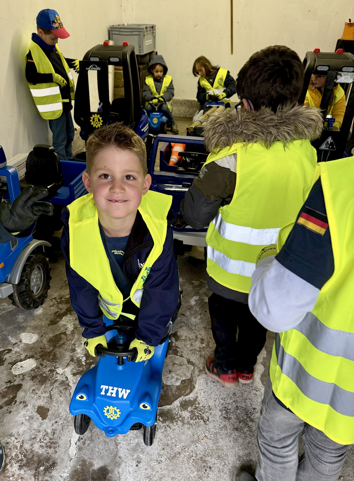 Jahresrückblick auf das Jahr 2023 im THW Lohr