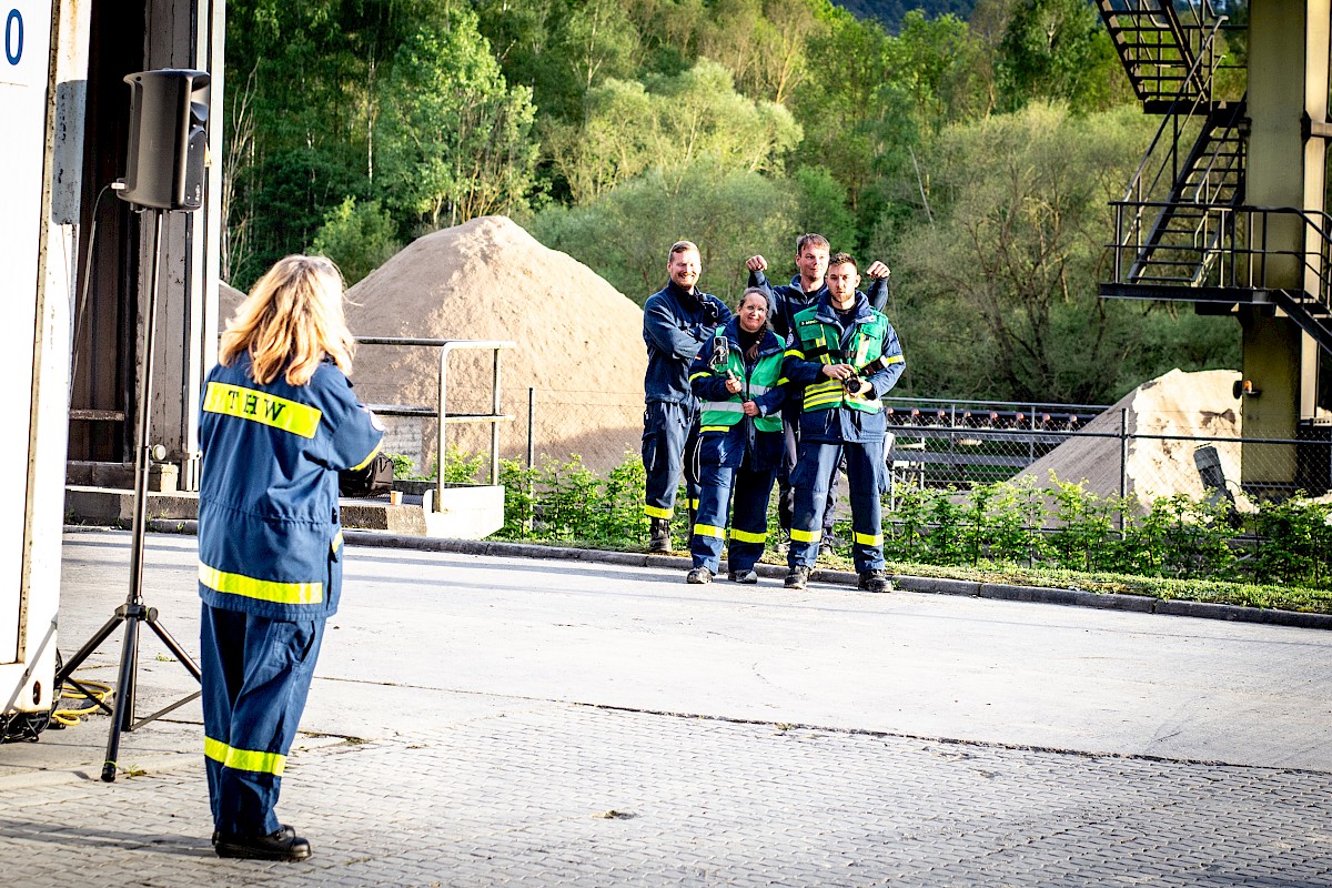 Großübung der THW Regionalstelle Karlstadt "Caementum 2024" - mehr als 200 Einsatzkräfte im Steinbruch im Einsatz